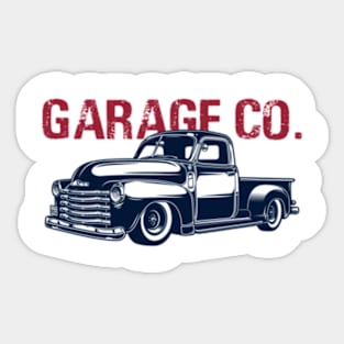 Garage Tuck .Co Sticker